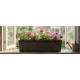 Flower pot RATOLLA Case P 700, brown