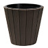Flower pot Woode 490, 54 lit, brown