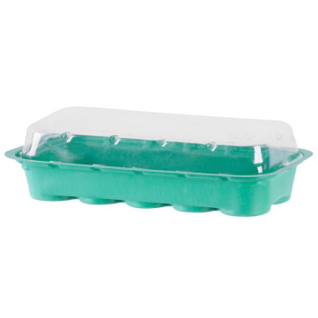 Лоток для рассады с крышкой 26x12,5x4 см