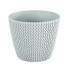Lillepott SPLOFY 157/132 mm, 1,7 l, valge