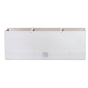 Flowerpot RATO Case 500, white, CWS