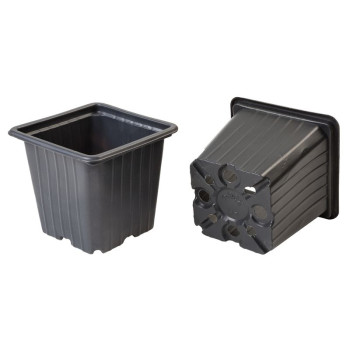 Flower pot Strend Pro, for sieves, square 8x8x7 cm
