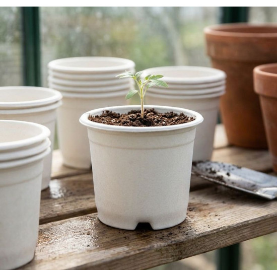 Flower pot Strend Pro, for sieves, round 10.5x10.5x8.5 cm