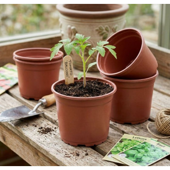 Flower pot Strend Pro, for sieves, round 17x17x13.5 cm