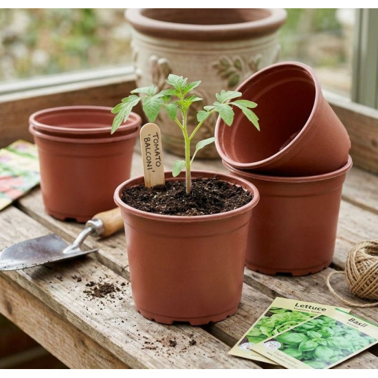 Flower pot Strend Pro, for sieves, round 17x17x13.5 cm