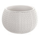 Flower pot SPLOFY Bowl 290x195 mm, white Flower pot SPLOFY Bowl 290x195 mm, white