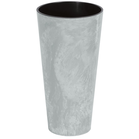 Flower pot TUBUS Slim Concrete 250x475 mm, concrete Flower pot TUBUS Slim Concrete 250x475 mm, concrete