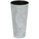 Flower pot TUBUS Slim Concrete 250x475 mm, concrete Flower pot TUBUS Slim Concrete 250x475 mm, concrete