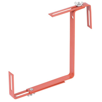 Hanger Strend Pro, terracotta, metal holder for a box flowerpot, pack 2 pcs