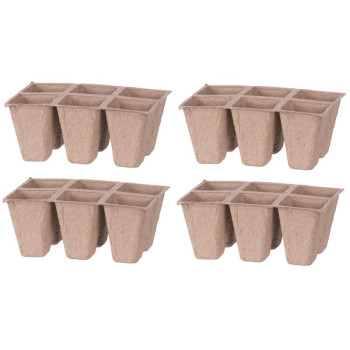 Planter Strend Pro Herrison P1108, paper, pack of 4 pcs, cut 20x30 mm