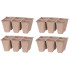Planter Strend Pro Herrison P1108, paper, pack of 4 pcs, cut 20x30 mm