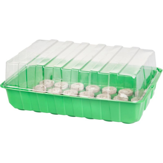 Väike propagaator Strend Pro Herrison MG-029, 28 kookospelletiga, 360x220x70 mm Väike propagaator Strend Pro Herrison MG-029, 28 kookospelletiga, 360x220x70 mm