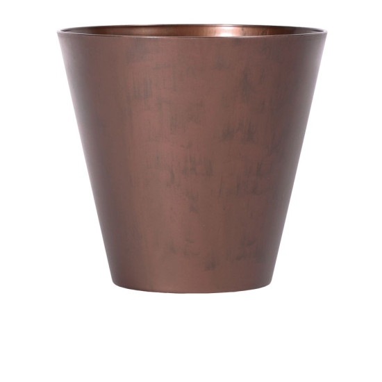 Flower pot TUBUS Corten 400x373 mm, copper look Flower pot TUBUS Corten 400x373 mm, copper look