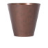 Lillepott TUBUS Corten 400x373 mm, vase välimus