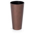 Lillepott TUBUS Slim corten 400x762 mm, vase imitatsioon, vahetükk