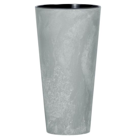 Planter with insert TUBUS Slim Beton 400x762 mm, concrete look Planter with insert TUBUS Slim Beton 400x762 mm, concrete look