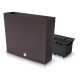 Горшок для растений RATO Case 580x180x498 мм, коричневый, вставка Горшок для растений RATO Case 580x180x498 мм, коричневый, вставка