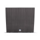 Горшок для растений RATO Case 580x180x498 мм, коричневый, вставка Горшок для растений RATO Case 580x180x498 мм, коричневый, вставка