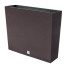 Taimepott RATO Case 580x180x498 mm, pruun, vahetükk