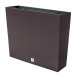 Горшок для растений RATO Case 580x180x498 мм, коричневый, вставка Горшок для растений RATO Case 580x180x498 мм, коричневый, вставка