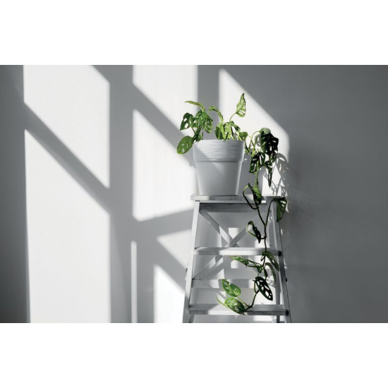 Flower pot FURU 120x122 mm, white Flower pot FURU 120x122 mm, white