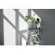 Flower pot FURU 120x122 mm, white Flower pot FURU 120x122 mm, white