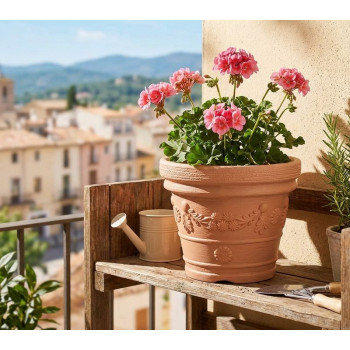 DECORA flowerpot 300x235 mm, terracotta DECORA flowerpot 300x235 mm, terracotta