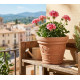 DECORA lillepott 300x235 mm, terrakota