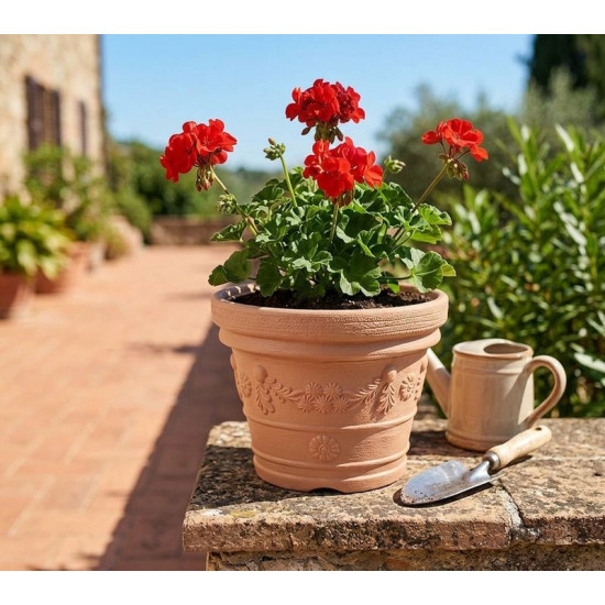 DECORA flower pot 390x310 mm, terracotta DECORA flower pot 390x310 mm, terracotta
