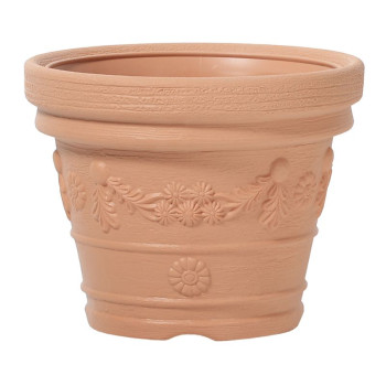 DECORA flower pot 390x310 mm, terracotta