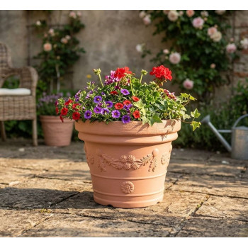 DECORA lillepott 570x455 mm, terrakota