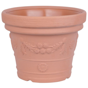 DECORA flower pot 570x455 mm, terracotta
