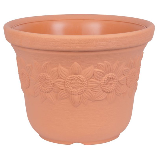 Flower pot SUNNY 400x307 mm, terracotta Flower pot SUNNY 400x307 mm, terracotta