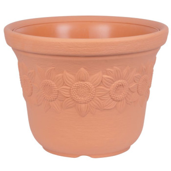 Flowerpot SUNNY 570x435 mm, terracotta