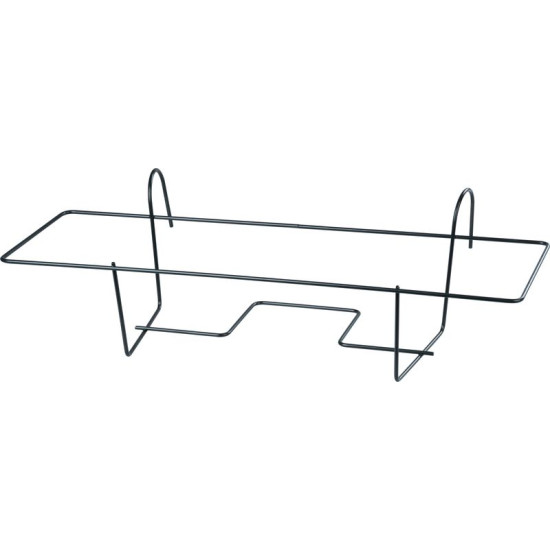 BUMETA holder, hanger, metal, for a flower pot, for a railing, 43x20 cm BUMETA holder, hanger, metal, for a flower pot, for a railing, 43x20 cm