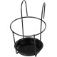 BUMETA hoidik, metallist, lillepoti jaoks, 22 cm