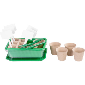 Mini parenisko Strend Pro, 18-piece set, 12 transplants, 20x14.5x6 cm