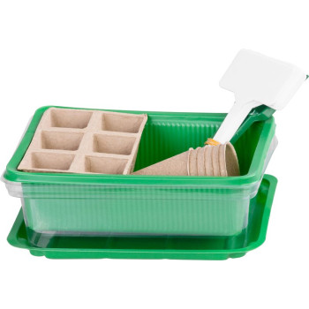 Mini parenisko Strend Pro, 18-piece set, 12 transplants, 20x14.5x6 cm