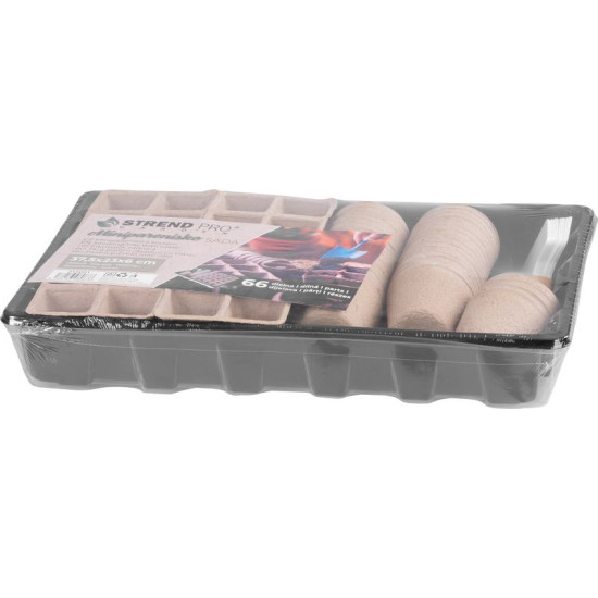 Istikualus Strend Pro, komplektis 66 eset, 45 tk, 37,5x23x6 cm Istikualus Strend Pro, komplektis 66 eset, 45 tk, 37,5x23x6 cm