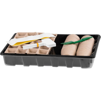 Mini parenisko Strend Pro, 66-piece set, 45 transplants, 37.5x23x6 cm