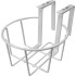 Strend Pro holder, hanger, metal, for flower pot, for railing, adjustable, 20 cm