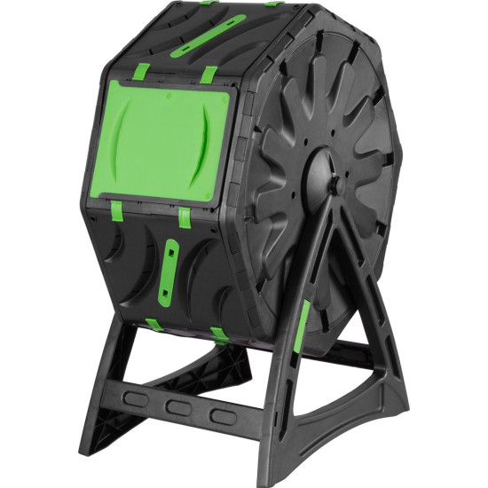 Strend Pro Garden composter, drum, 70 lit., black, 55.5x36x72 cm Strend Pro Garden composter, drum, 70 lit., black, 55.5x36x72 cm
