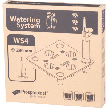 Irrigation system RATO&URBI 325, 29.5x29x5.5 cm, for flower pots