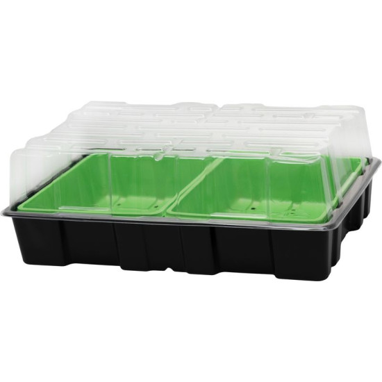 Мини теплица Strend Pro, сейчас, 37,5x24x13 см Мини теплица Strend Pro, сейчас, 37,5x24x13 см