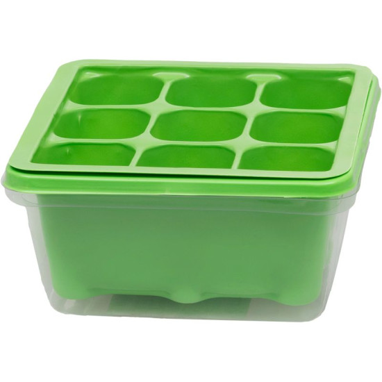 Мини теплица Strend Pro, сейчас, 14x14x11,5 см