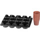Лоток для рассады Strend Pro, 12 шт, сейчас, 24x18x6 см Лоток для рассады Strend Pro, 12 шт, сейчас, 24x18x6 см