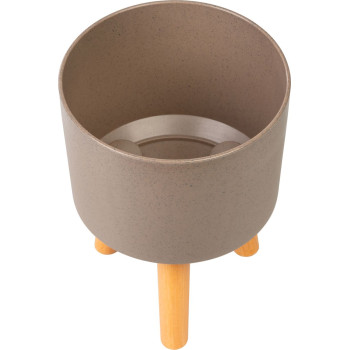 Strend Pro lillepott, kohvipulber, 20x20x26 cm Strend Pro lillepott, kohvipulber, 20x20x26 cm
