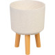 Strend Pro flower pot, White Weath Finish, 20x20x26 cm Strend Pro flower pot, White Weath Finish, 20x20x26 cm