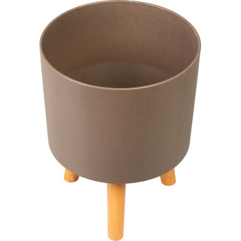 Strend Pro lillepott, kohvipulber, 24.5x24.5x31 cm Strend Pro lillepott, kohvipulber, 24.5x24.5x31 cm