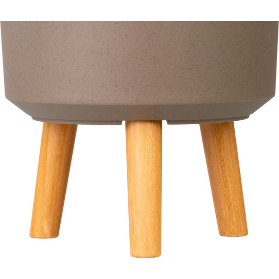 Strend Pro flower pot, color Coffee powder, 24.5x24.5x31 cm Strend Pro flower pot, color Coffee powder, 24.5x24.5x31 cm